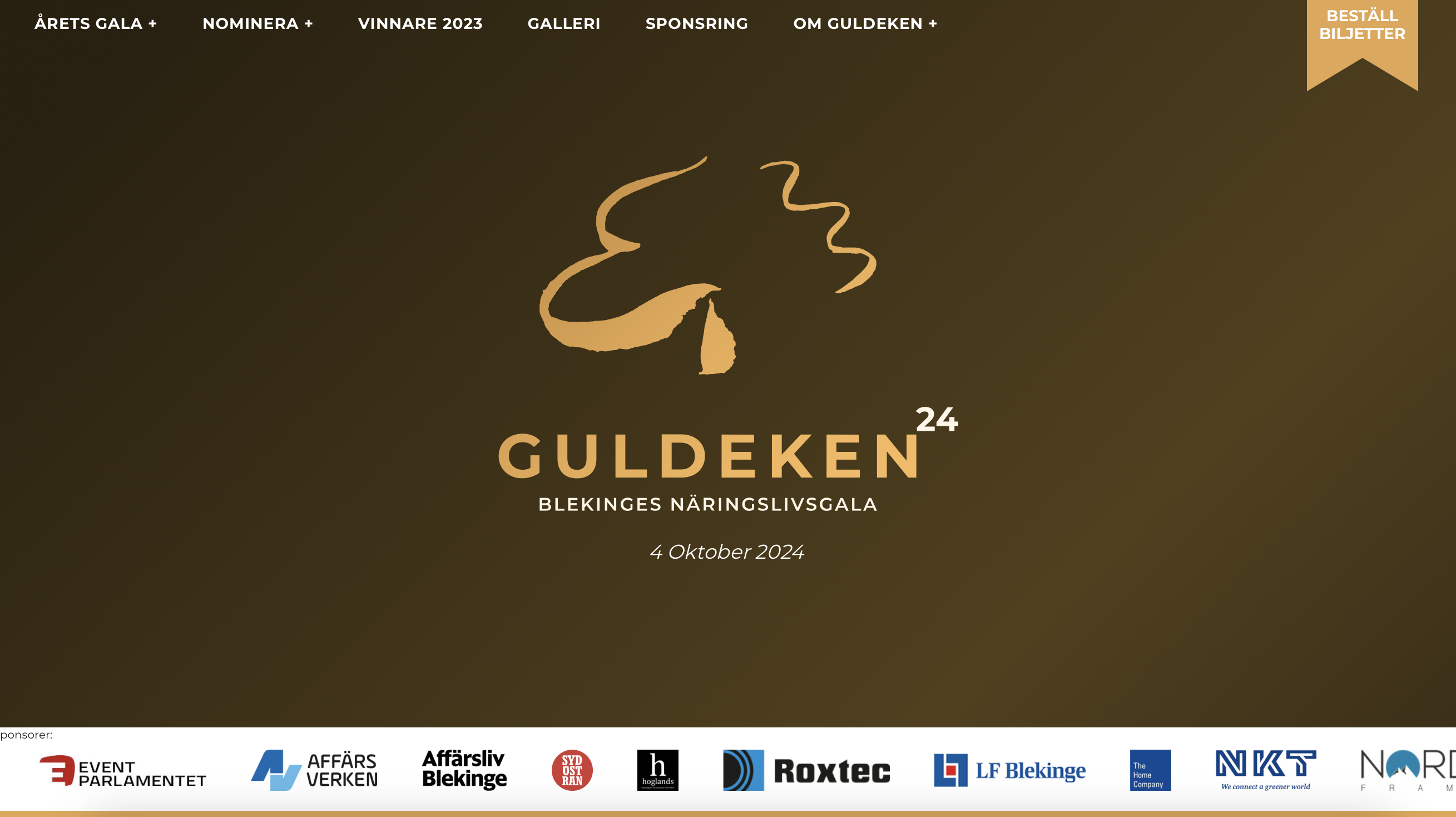 Guldeken 2024